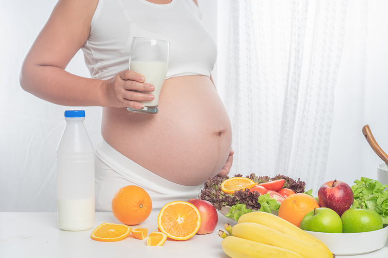 Bổ sung đạm Protein cho mẹ bầu qua sữa
